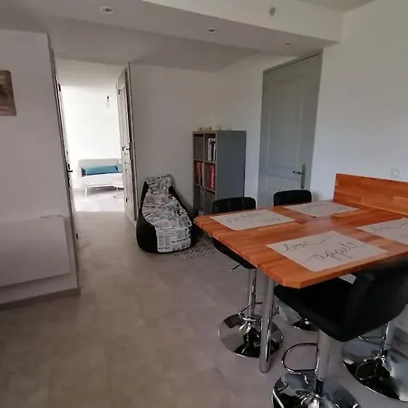 Le P'tit Chez Nous Apartment La Rochefoucauld